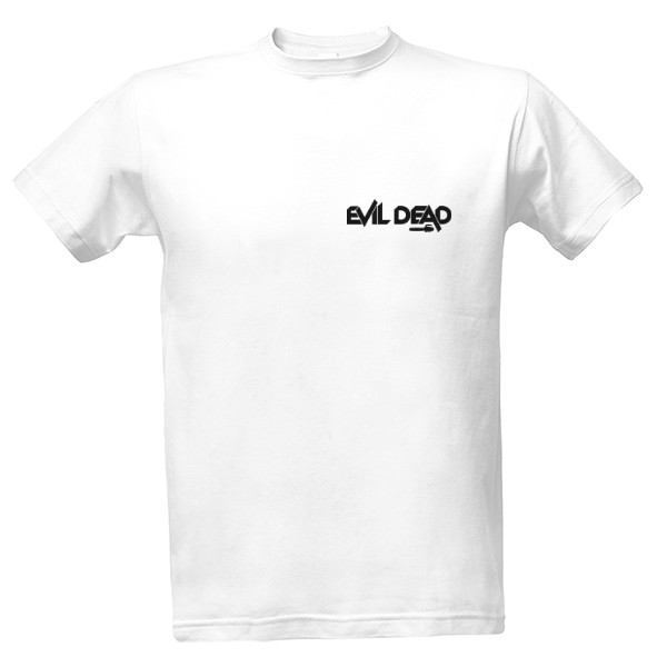 Tričko s potiskem Evil Dead