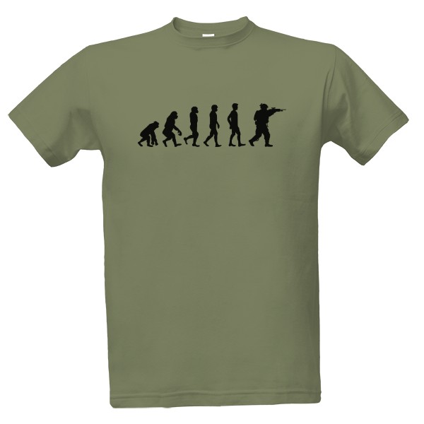Tričko s potiskem Evolution Airsoft