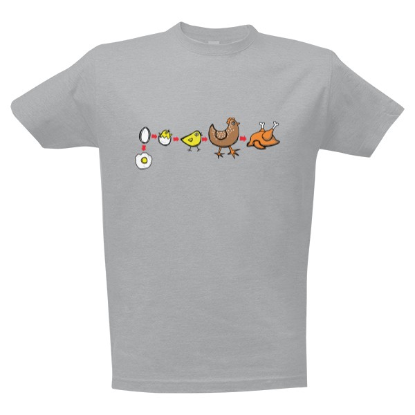 Evolution Eggs T-shirt