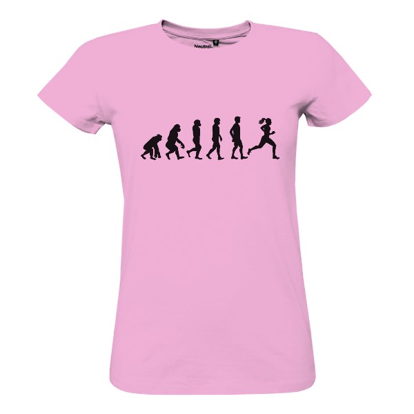Evolution runner T-shirt