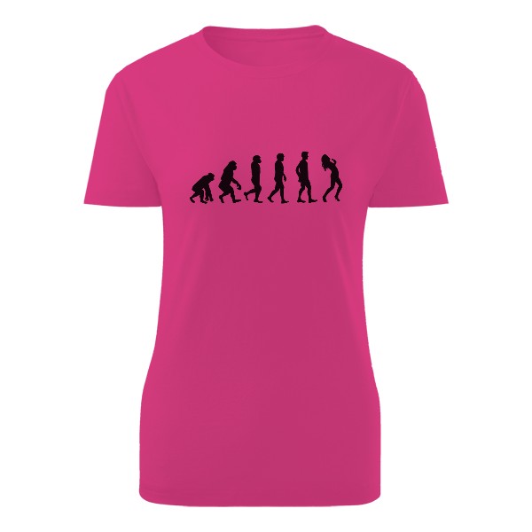 T-shirt Evolution singer
