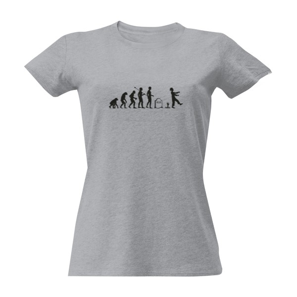 T-shirt evolution zombie D