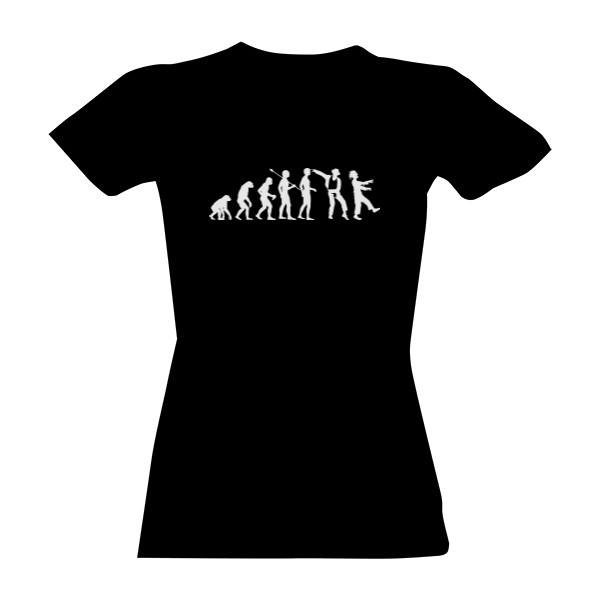 evolution zombie - Jackson T-shirt