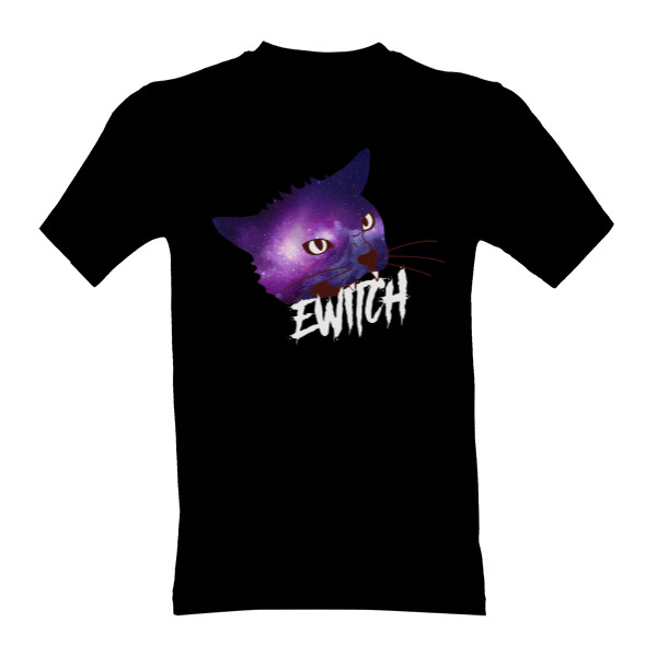 Tričko s potiskem Ewitch - Tričko pánské