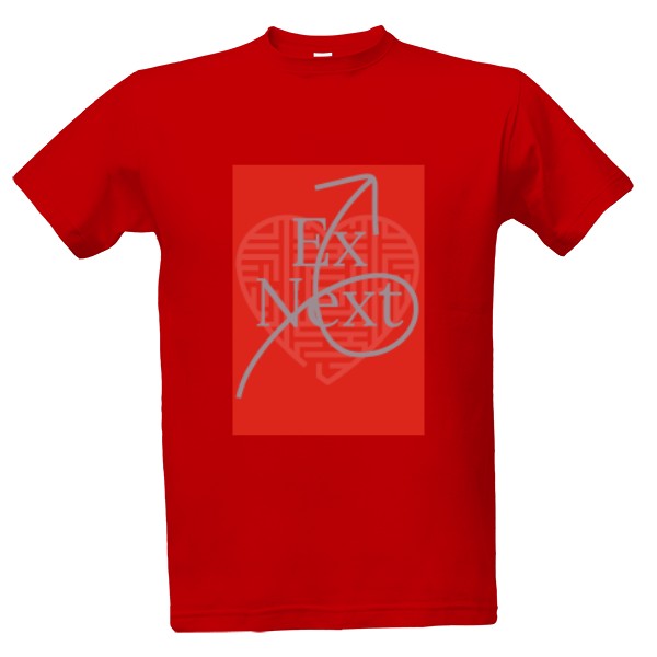 T-shirt Ex next - Kopie