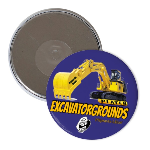 ExcavatorGrounds Player Lžíce (MAGNET)