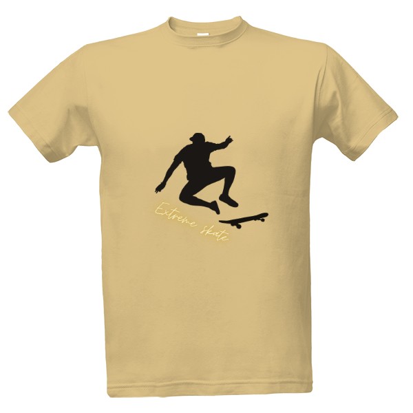 Tričko s potiskem Extreme skate