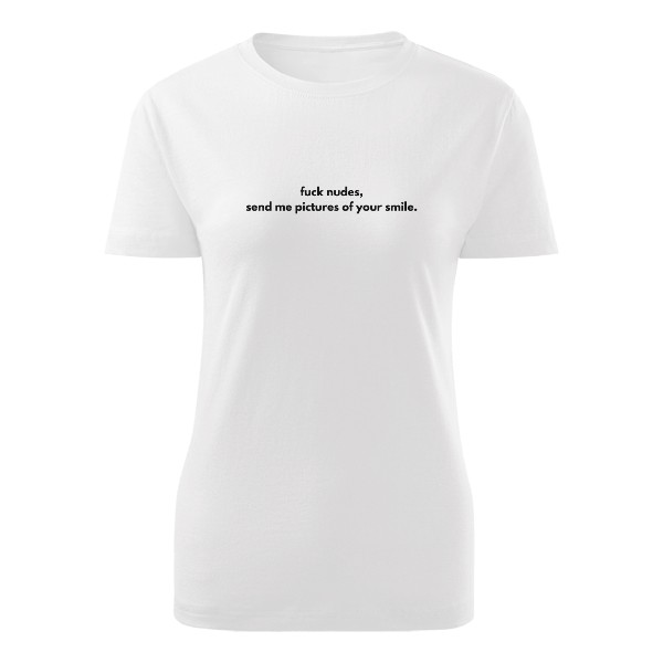 F-ck nudes, send smile