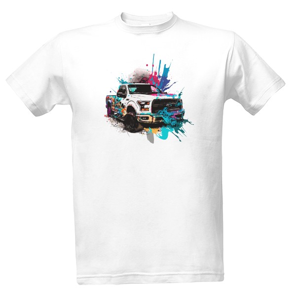 Tričko s potiskem F150