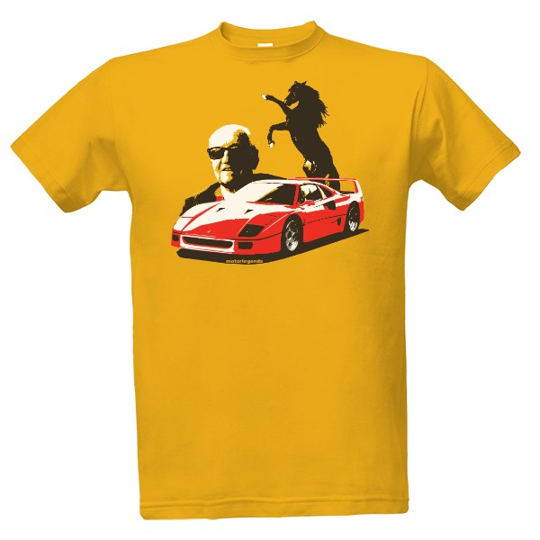 T-shirt F40 011