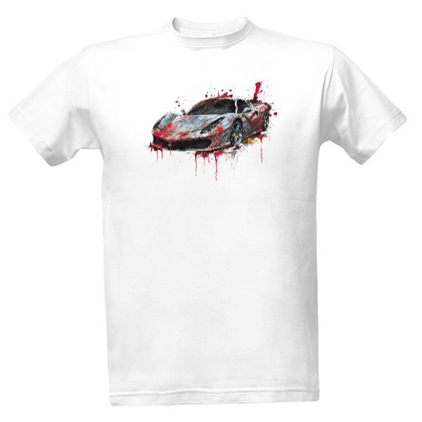 Tričko s potiskem F458I