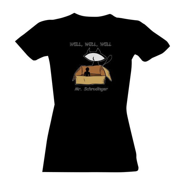 T-shirt  Kočkovo Schrödinger