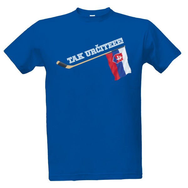 Tričko s potiskem Tak určite