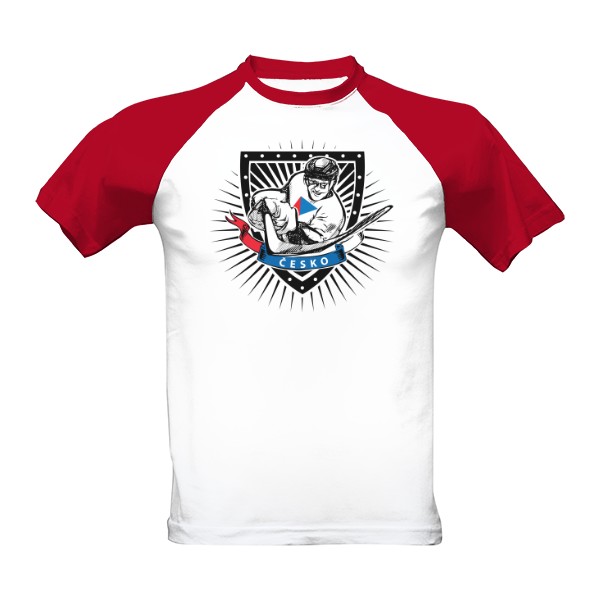 hokejista cesko T-shirt