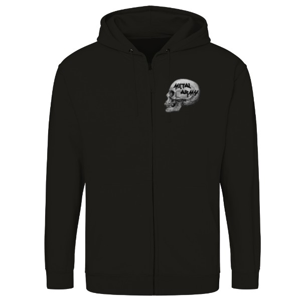 Mikina na zip unisex s potlačou Mikina LEMMY