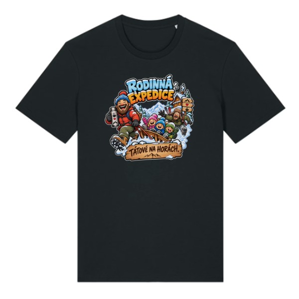 T-shirt Family Expedition - Dads in the Mountains