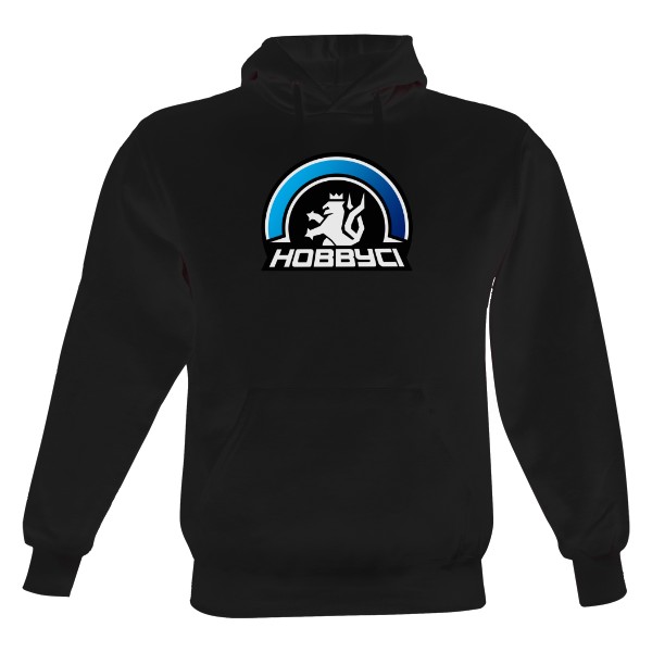 Fan mikina s kapucí BLACK