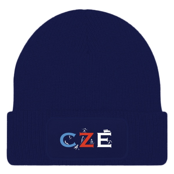 Čepice  s potiskem Fanouškovský motiv ČESKO