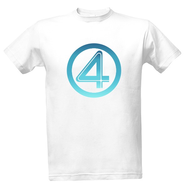 Tričko s potiskem Fantastic 4