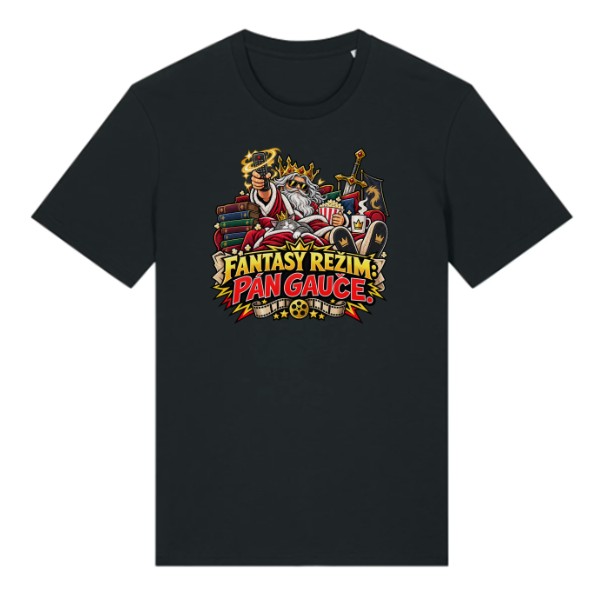 Tričko s potiskem Fantasy režim - pán gauče