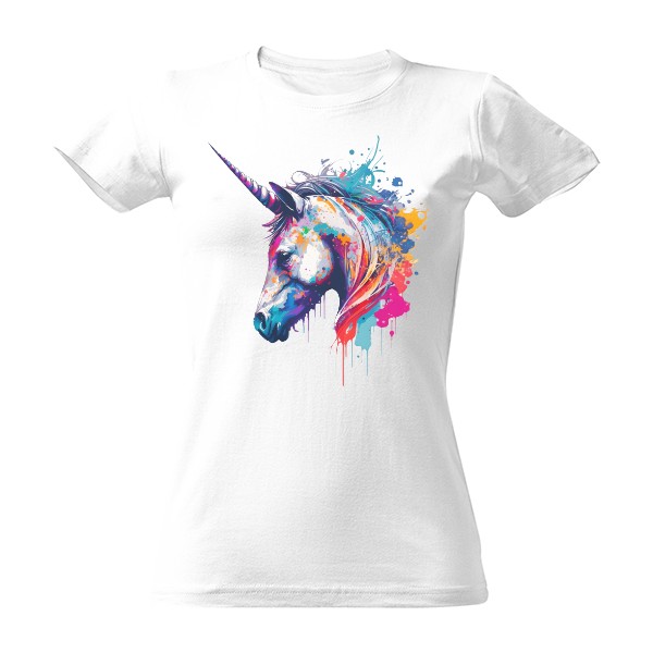 Farebný jednorožec