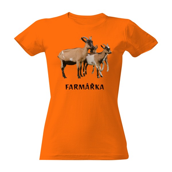 Farmářka - kozy