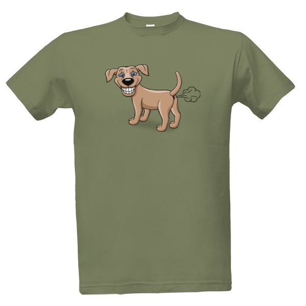 Farting Dog T-shirt