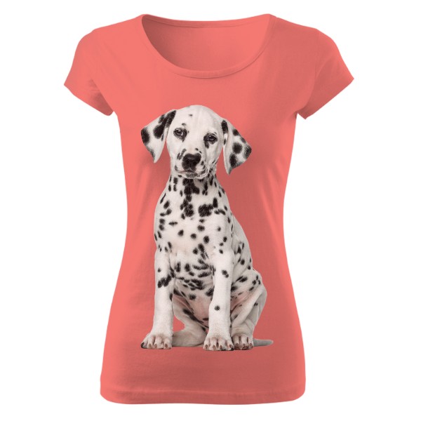 Tričko s potiskem dalmatin1