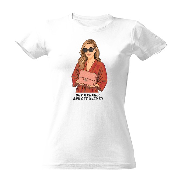 Fashion design Buy a Chanel and Get Over It