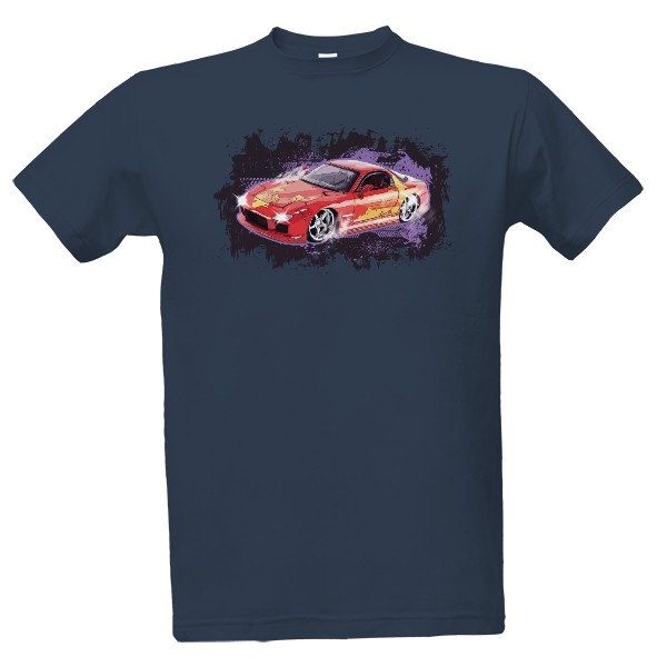 Fast and furious Rx-7 T-shirt