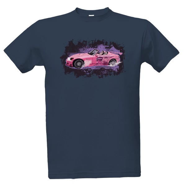 Tričko s potiskem Fast and furious S2000