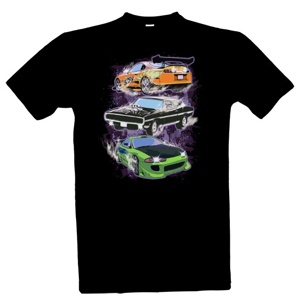 Fast and furious T-shirt