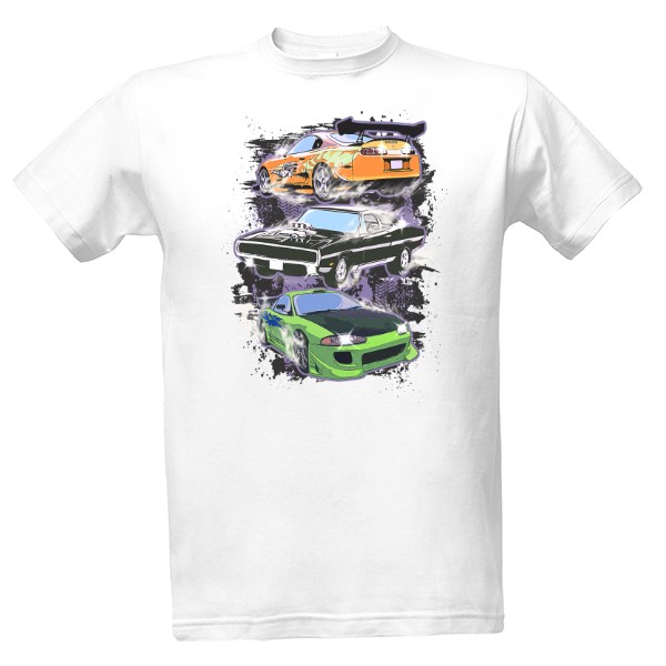 T-shirt Fast and furious