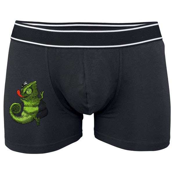 Boxerky Kariban s potlačou Fat Chameleon