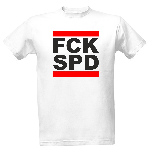 Tričko s potiskem FCK SPD