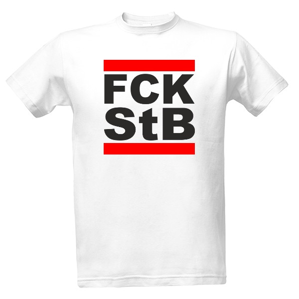 Tričko s potiskem FCK StB