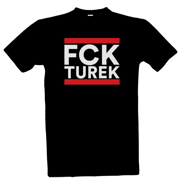 Tričko s potiskem FCK TUREK