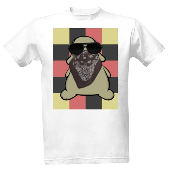 Tričko s potiskem Diddy G Cubes