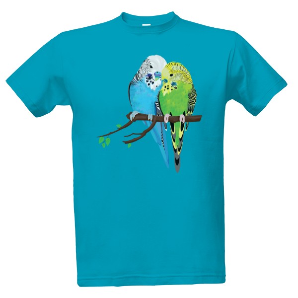 Tričko s potiskem Andulky