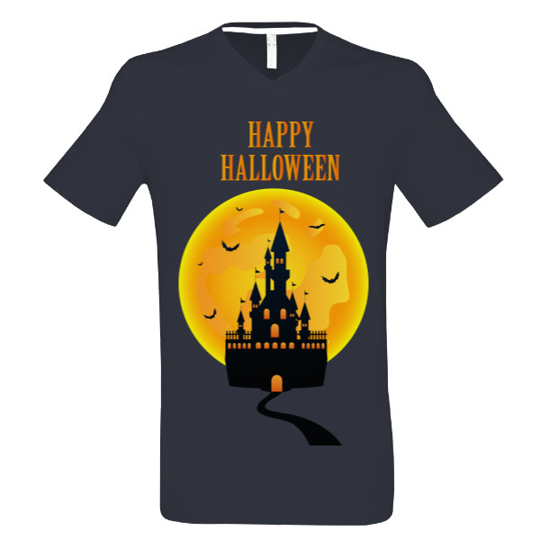 Tričko s potiskem Halloween1