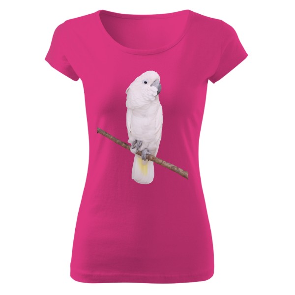 Tričko s potiskem kakadu ž