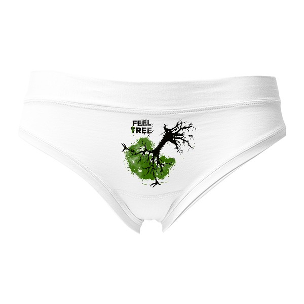 Kalhotky Fox - Výprodej s potiskem Feel Tree - Kalhotky
