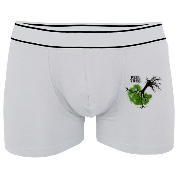 Boxerky Kariban s potiskem Feel Tree - Trenky