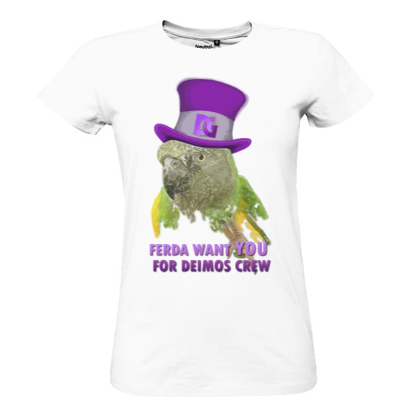 Tričko s potiskem Ferda