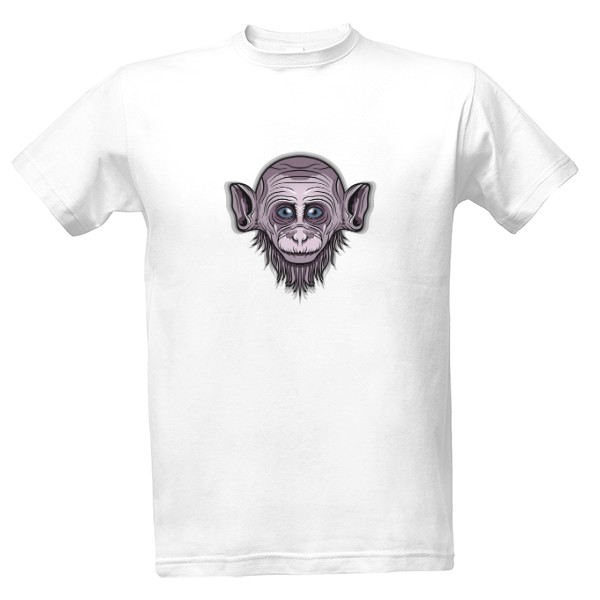 Tričko s potiskem Opice