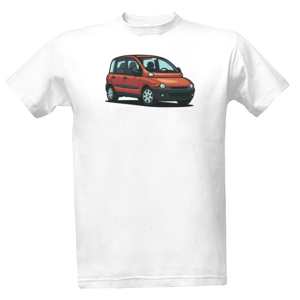 Tričko s potiskem Multipla