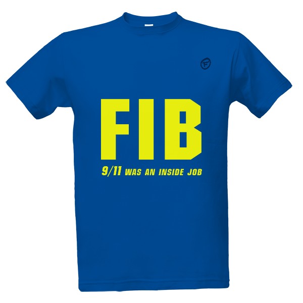 Tričko s potiskem fib 9/11