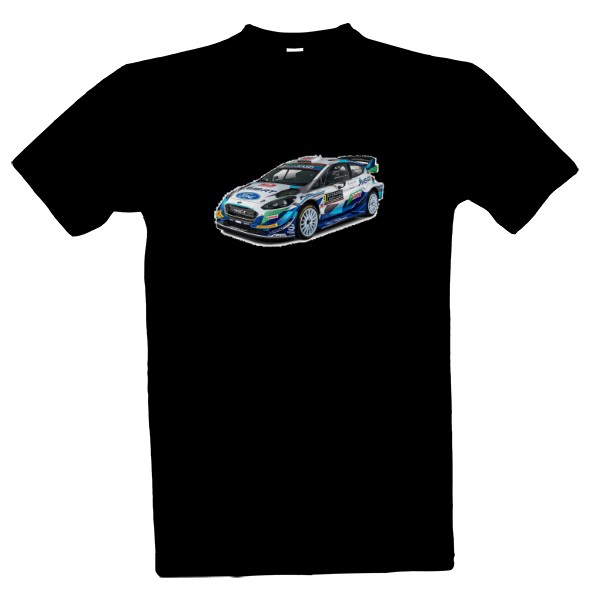 Tričko s potlačou Ford Fiesta WRC