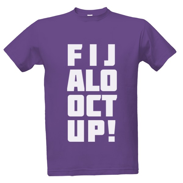 Tričko s potiskem FIJALO OCTUP b