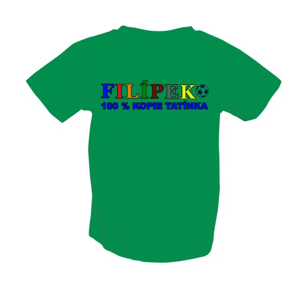 Tričko s potiskem Filip - Filípek